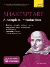 book Shakespeare: A Complete Introduction