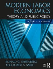 book Modern Labor Economics: Theory and Public Policy