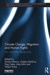 book Climate Change, Migration and Human Rights