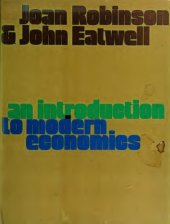 book An Introduction To Modern Economics