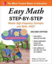 book Easy Math Step-by-Step: Master High-Frequency Concepts and Skills—Fast!