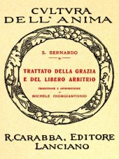 book Trattato della grazia e del libero arbitrio