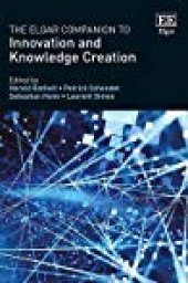 book The Elgar Companion to Innovation and Knowledge Creation