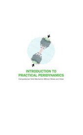 book Introduction To Practical Peridynamics: Computational Solid Mechanics Without Stress And Strain