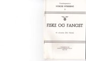 book Fiske og fangst