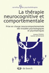 book La thérapie neurocognitive et comportementale