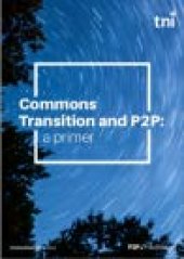 book Commons Transition and P2P: A Primer