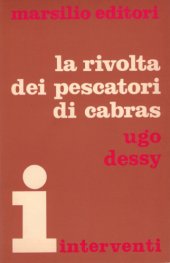 book La rivolta dei pescatori di Cabras