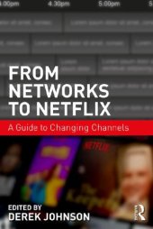 book From Networks to Netflix: A Guide to Changing Channels