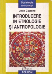 book Introducere in etonologie si antropologie