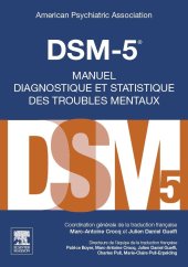 book DSM-5 : manuel diagnostique et statistique des troubles mentaux