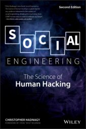 book Social Engineering The Science of Human Hacking