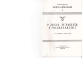 book Norges interesser i polartraktene