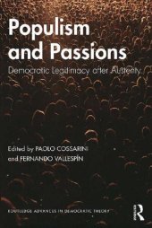 book Populism and Passions: Democratic Legitimacy after Austerity