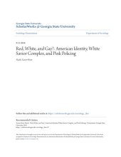 book Red, White, and Gay? American Identity, White Savior Complex, and Pink Policing