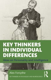 book Key Thinkers in Individual Differences: Ideas on Personality and Intelligence