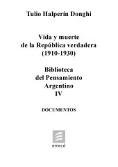 book Vida y muerte de la República verdadera (1019-1930)