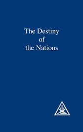 book The Destiny of the Nations