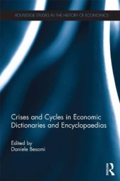 book Crises and Cycles in Economic Dictionaries and Encyclopaedias