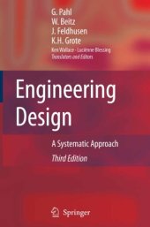 book Engineering Design: A Systematic Approach