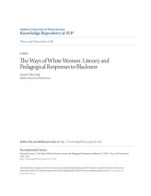 book The Ways of White Women: Literary and Pedagogical Responses to Blackness