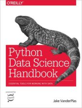 book Python Data Science Handbook: Essential Tools for Working With Data