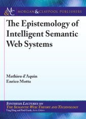 book The Epistemology of Intelligent Semantic Web Systems