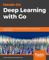 book Hands-On Deep Learning with Go