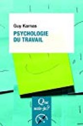 book Psychologie du travail