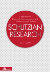 book Schutzian Research. Volume 1