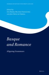 book Basque and Romance: Aligning Grammars