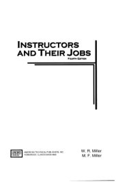 book Instructors and Their Jobs