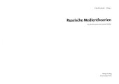 book Russische Medientheorien