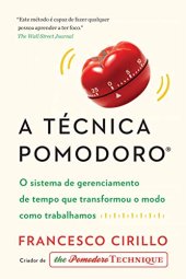 book A Técnica Pomodoro