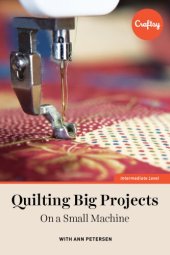 book Quilting Big Projects on a Small Machine (Bluprint, Craftsy)