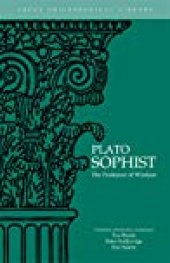 book Sophist: The Professor of Wisdom