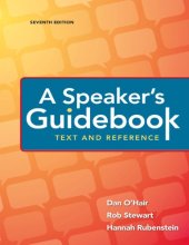 book A Speaker’s Guidebook Text and Reference [7th Edition]