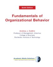 book Fundamentals of Organizational Behavior