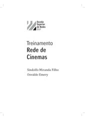 book Treinamento Rede de Cinemas