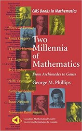 book Two Millennia of Mathematics: From Archimedes to Gauss