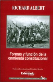 book Formas y función de la enmienda constitucional