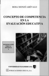 book Concepto de competencia en la evaluación educativa