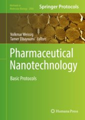 book Pharmaceutical Nanotechnology: Basic Protocols