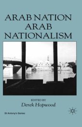 book Arab Nation, Arab Nationalism