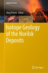 book Isotope Geology of the Norilsk Deposits