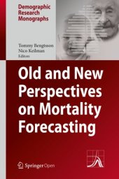 book Old and New Perspectives on Mortality Forecasting