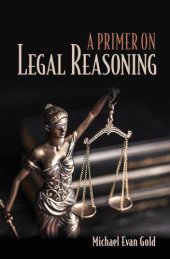 book A Primer on Legal Reasoning