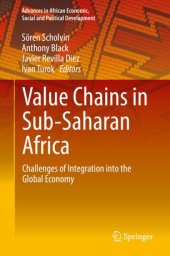 book Value Chains in Sub-Saharan Africa: Challenges of Integration into the Global Economy