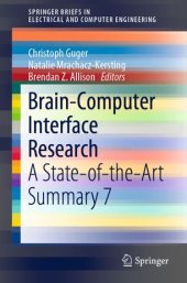 book Brain-Computer Interface Research: A State-of-the-Art Summary 7