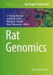 book Rat Genomics